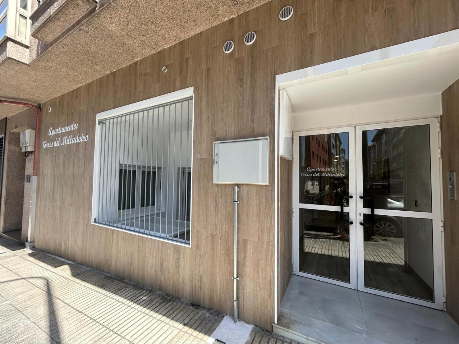 Apartamentos Torres Del Milladoiro Amés Extérieur photo